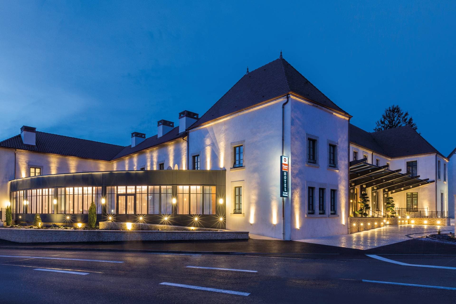 Best Western Premier Hotel & Spa Les Sept Fontaines 25