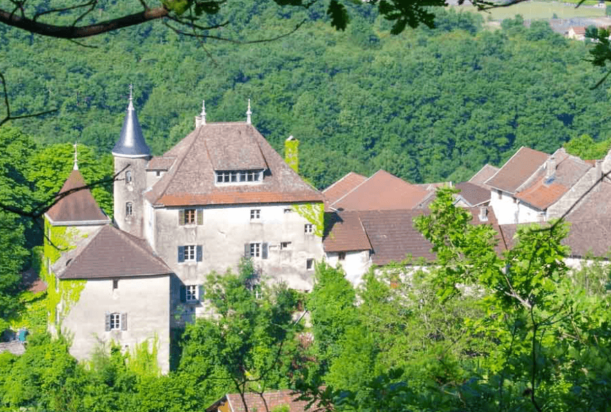 La Tour d'Oncin 1