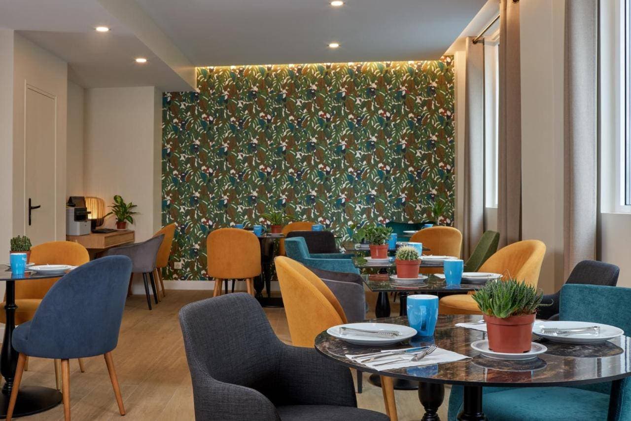 Salle Petit dejeuner 