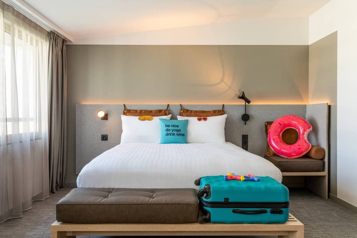 L'hôtel Moxy Bordeaux 13