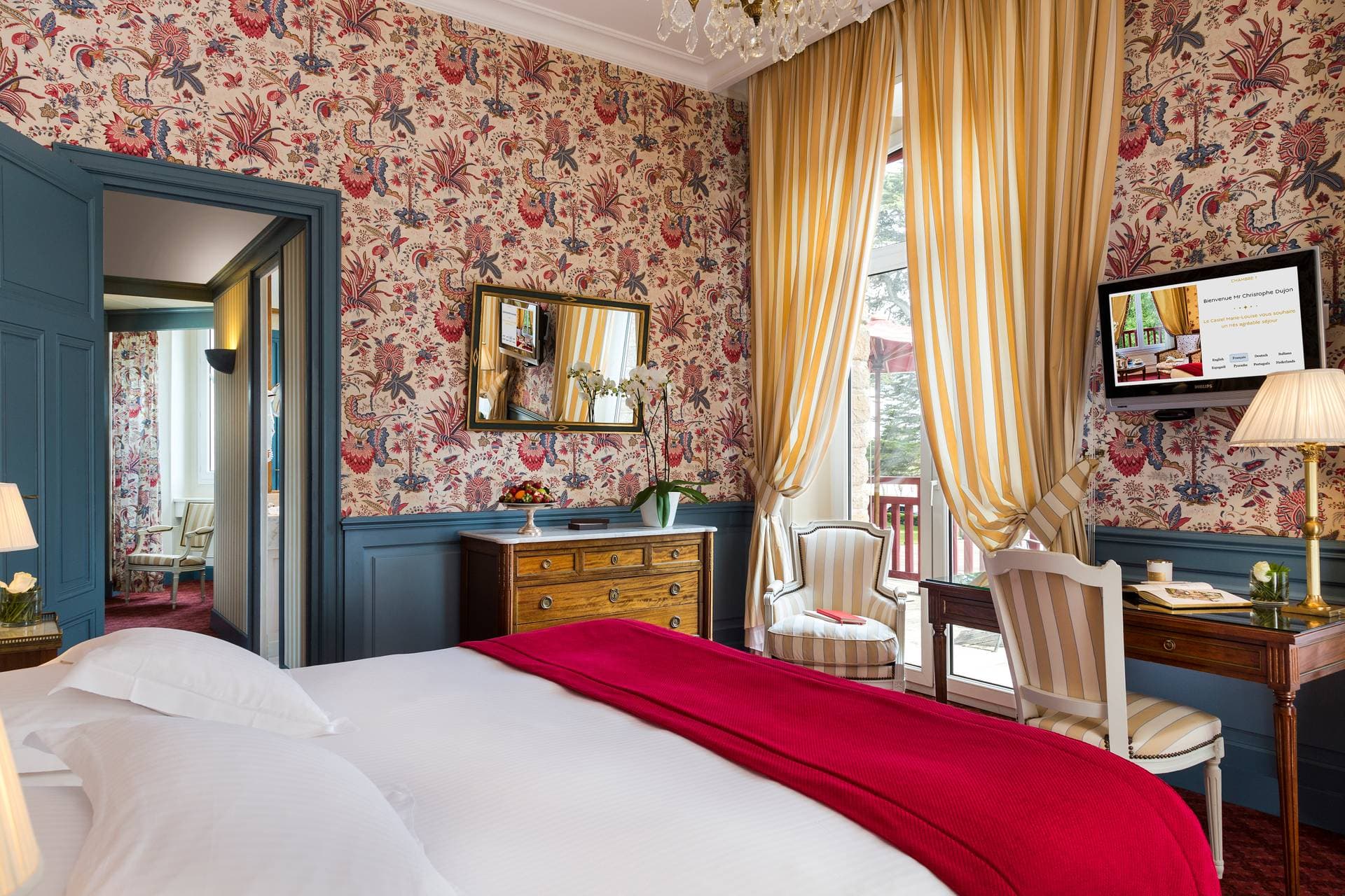 Le Castel Marie-Louise Relais & Châteaux 10