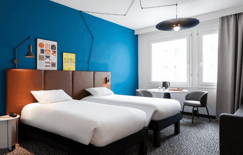 Ibis Lausanne Centre Hotel 16