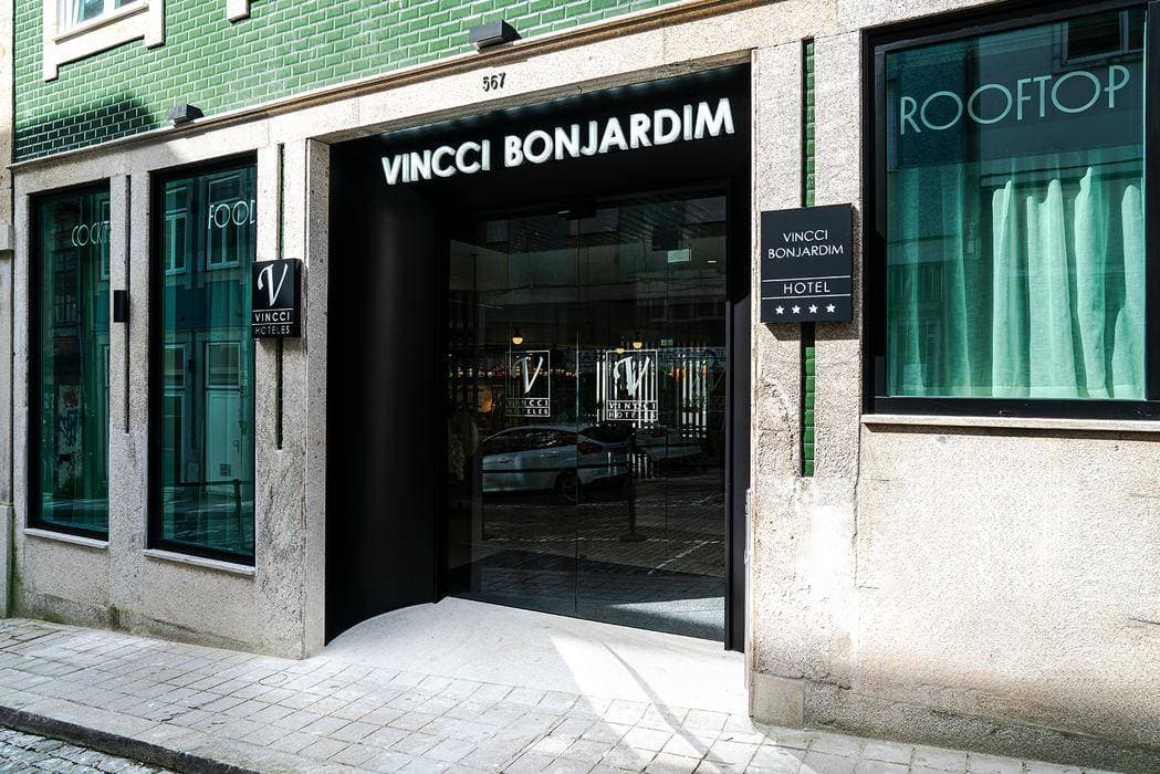 Hotel Vincci Bonjardim 2