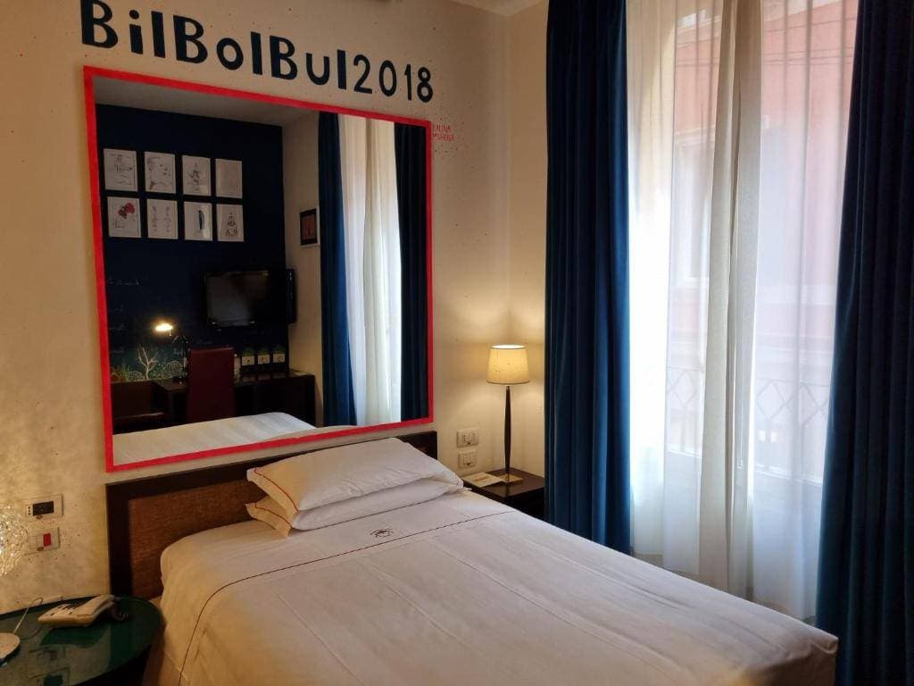 Phi Hotel Bologna 10