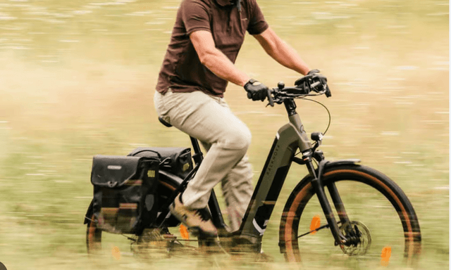 Escapade en VTT électrique