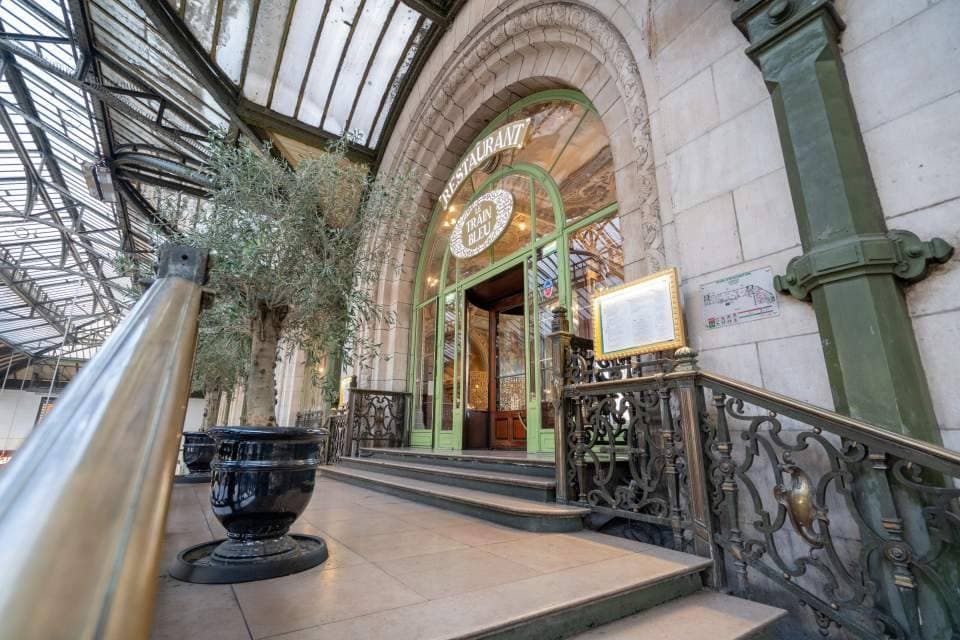 photo de Le Train Bleu