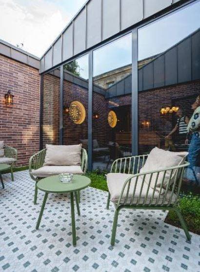 Le patio