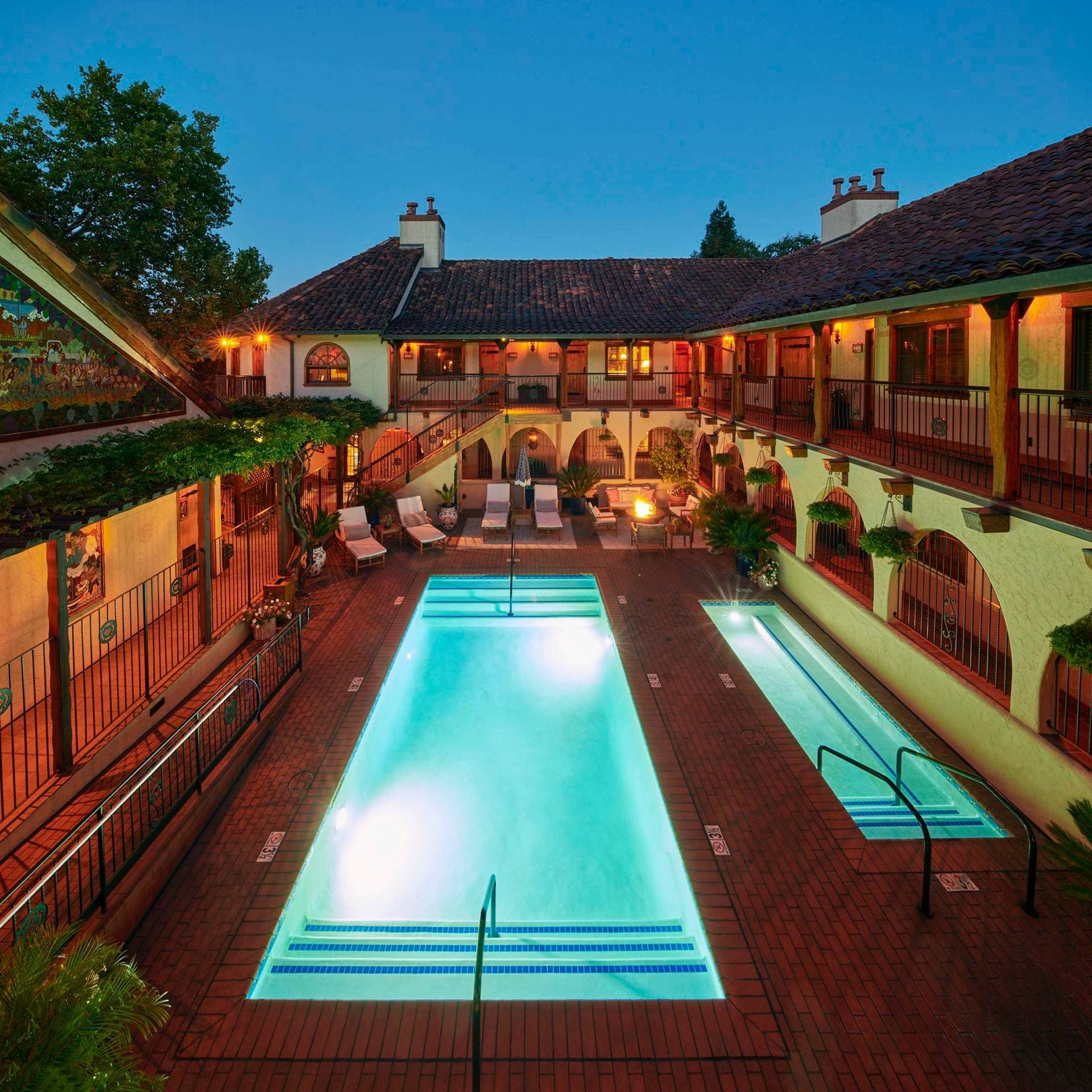 Rancho Caymus Inn 5