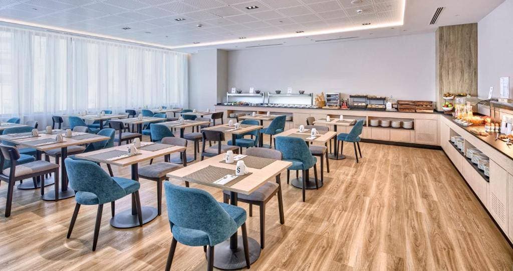 Sercotel Rosaleda Málaga 10