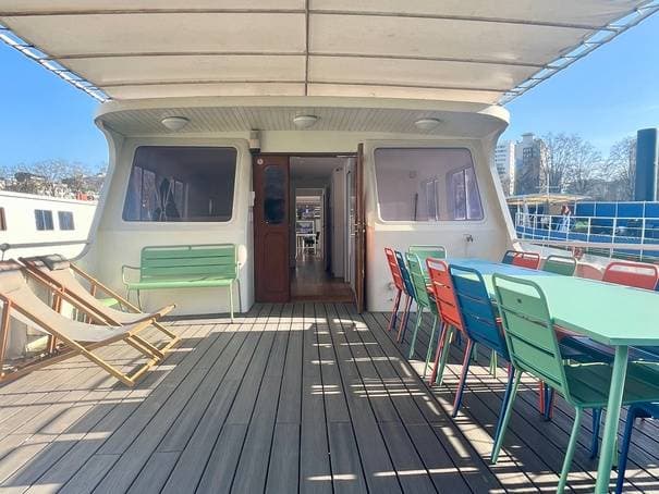 La Péniche | Seine Club 1