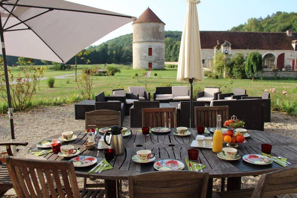 L'Abbaye de Reigny et le logis Saint-François 15
