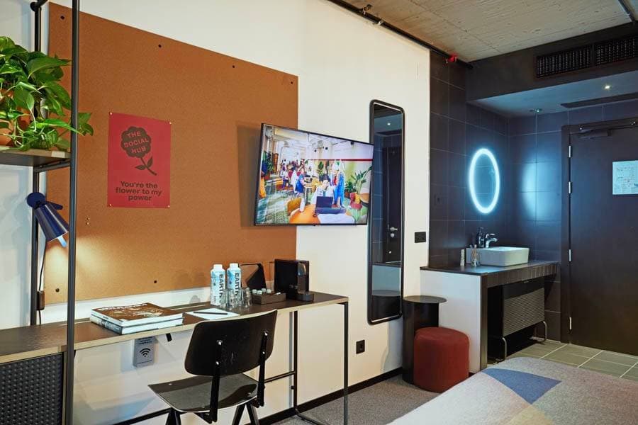 The Social Hub Madrid 9