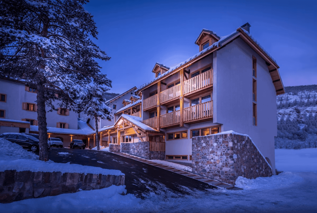 Le Grand Aigle Hôtel & Spa 1