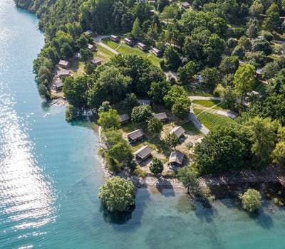 Camping Huttopia Beaulieu sur Dordogne 1