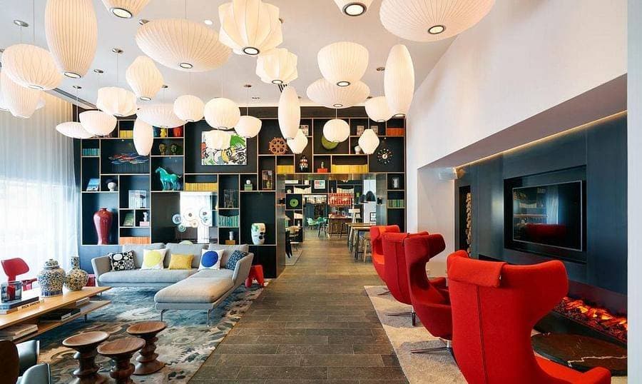 L'Hôtel CitizenM Paris Gare de Lyon 14