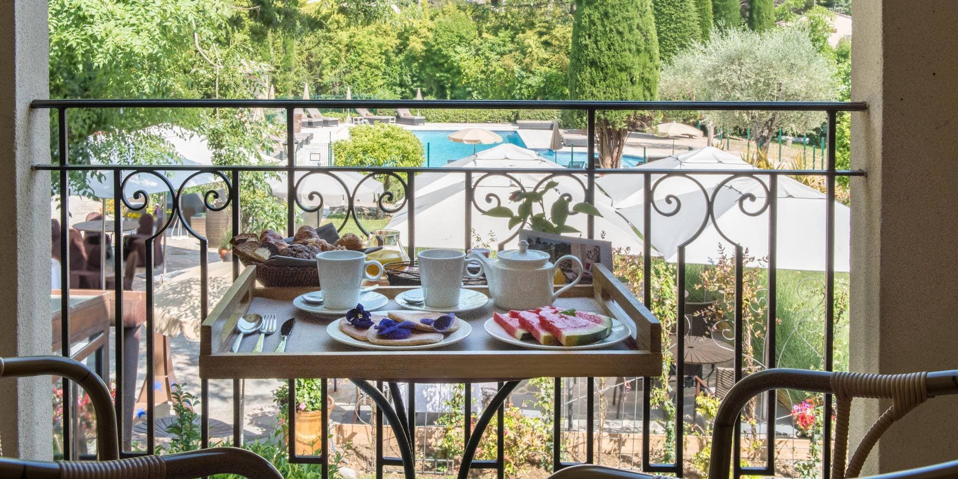La Bastide de Mougins**** 9