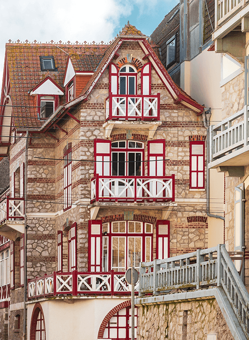 Les maisons Fabel - Les Villas Touquettoises & Cape Code 1