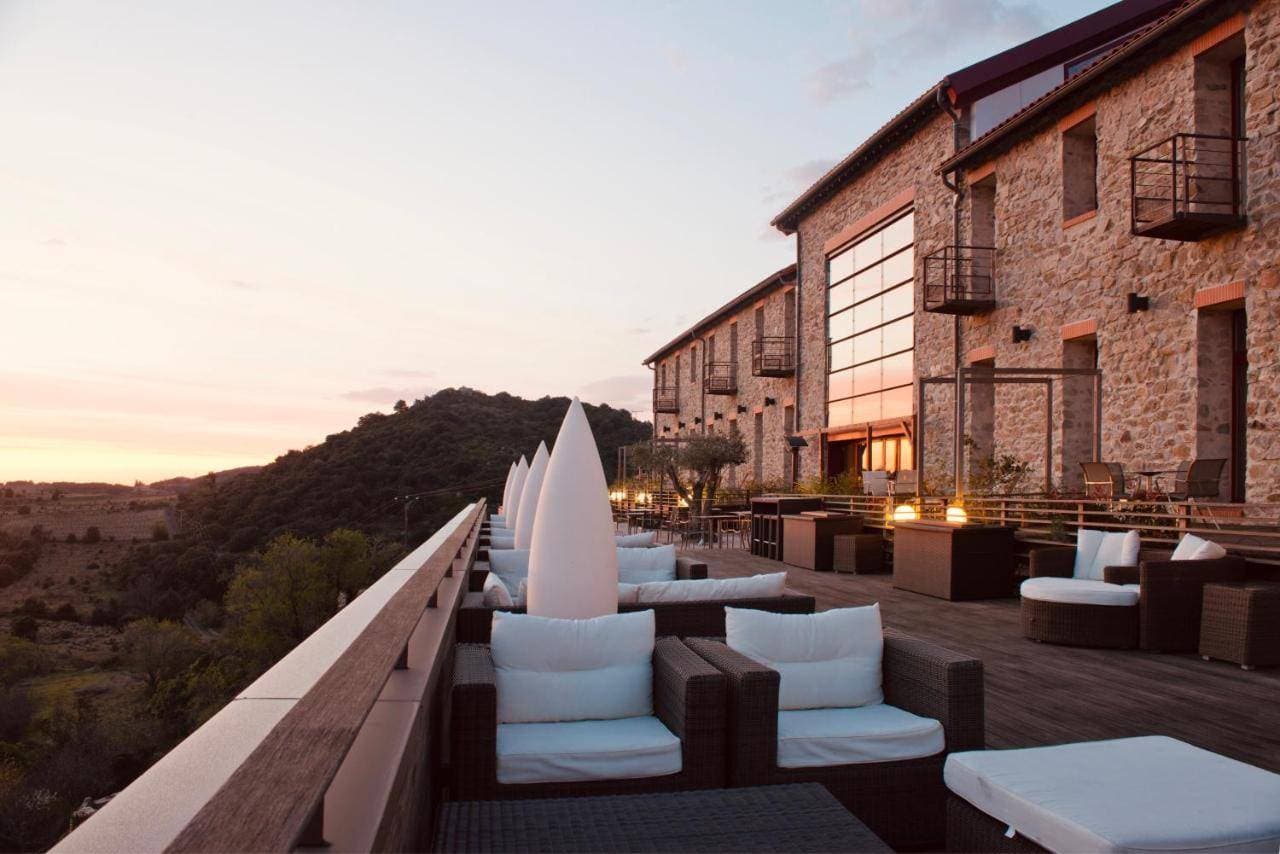 L'Hôtel Écolodge Riberach 1