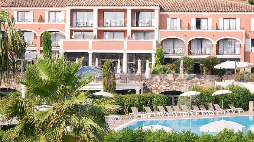 Hôtel Les Jardins de Sainte-Maxime 7