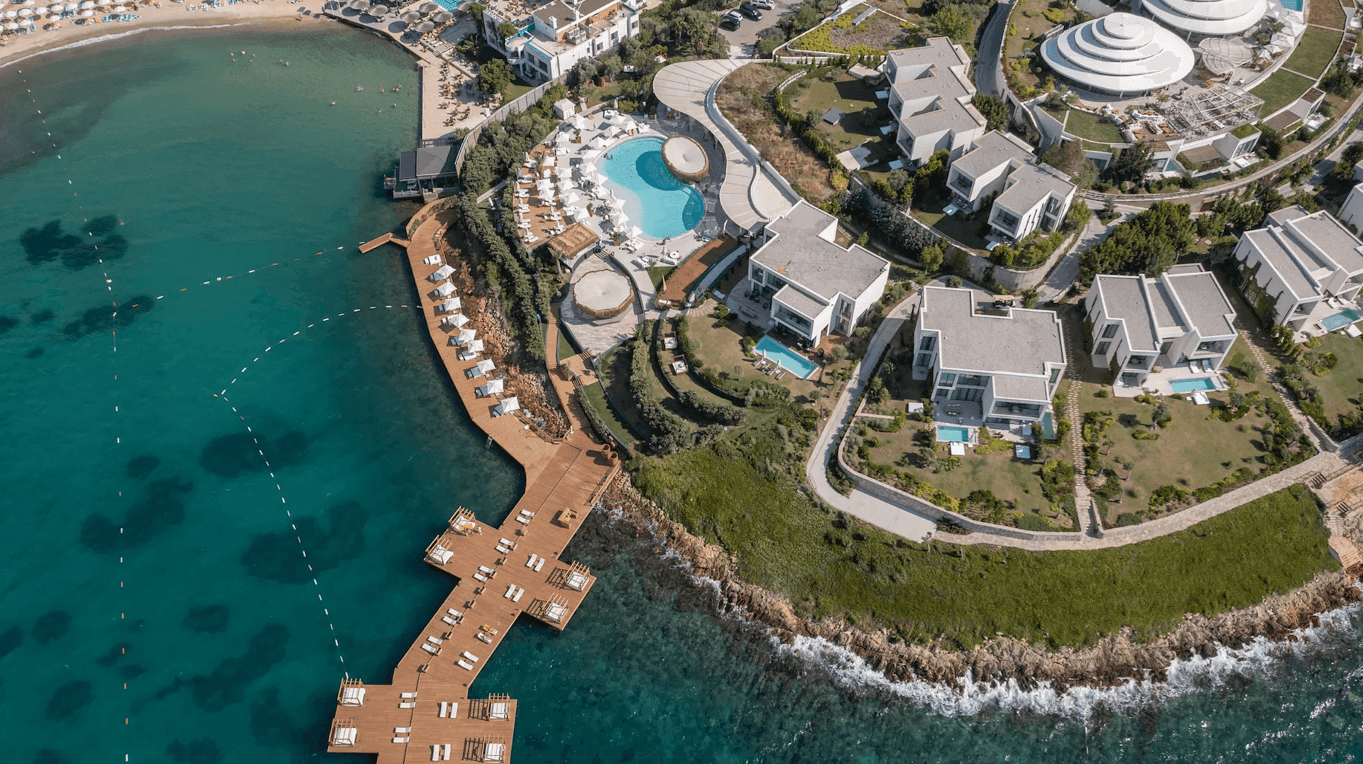 Suyah Pool Club Jetty