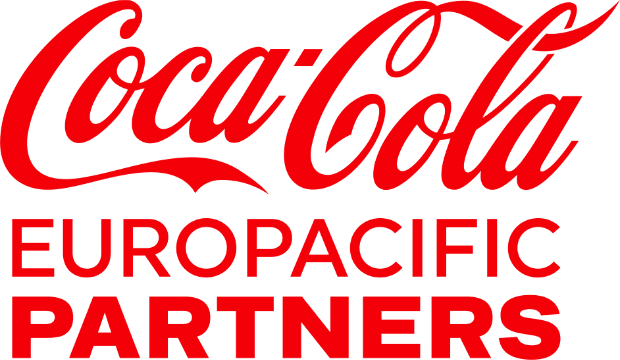 logo de Coca-Cola Europacific Partners FRANCE
