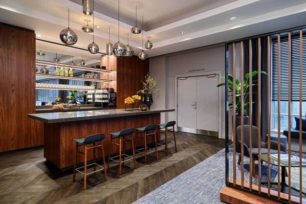 Rotterdam Marriott Hotel 20