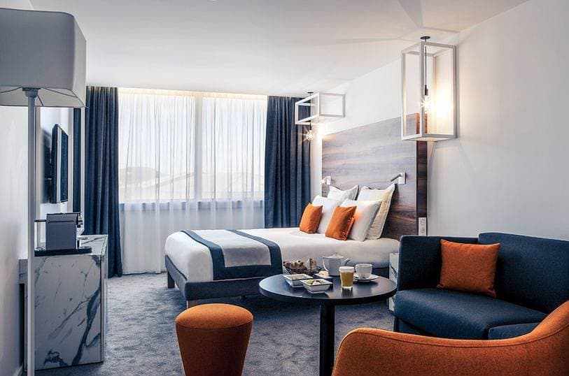 L'Hôtel Mercure Nancy Centre Gare 10