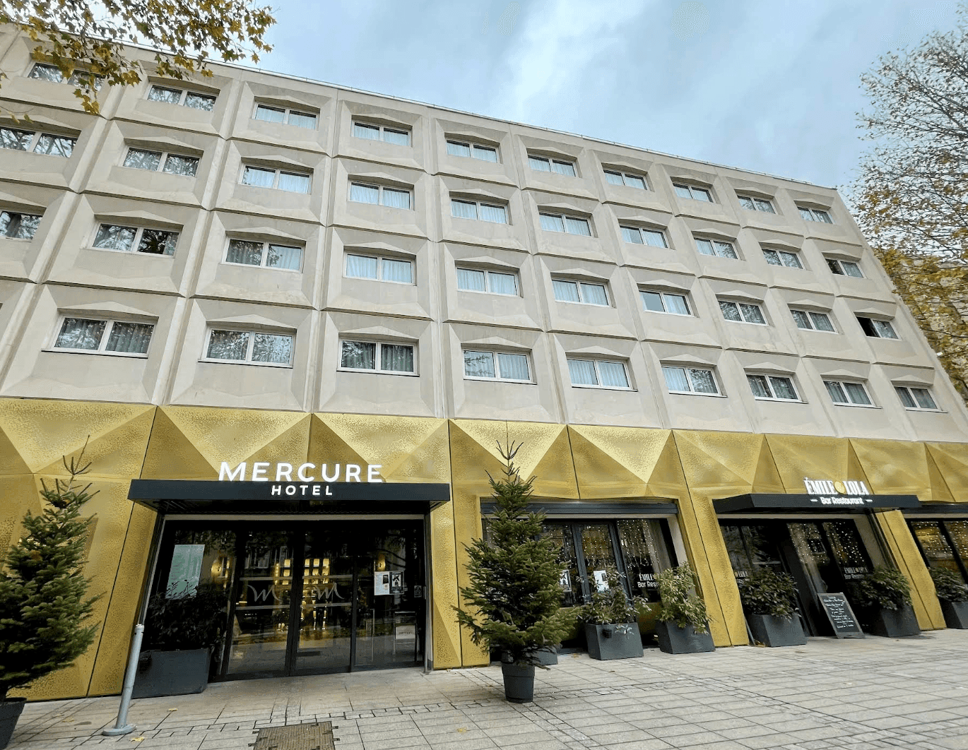Hôtel Mercure Metz Centre 1