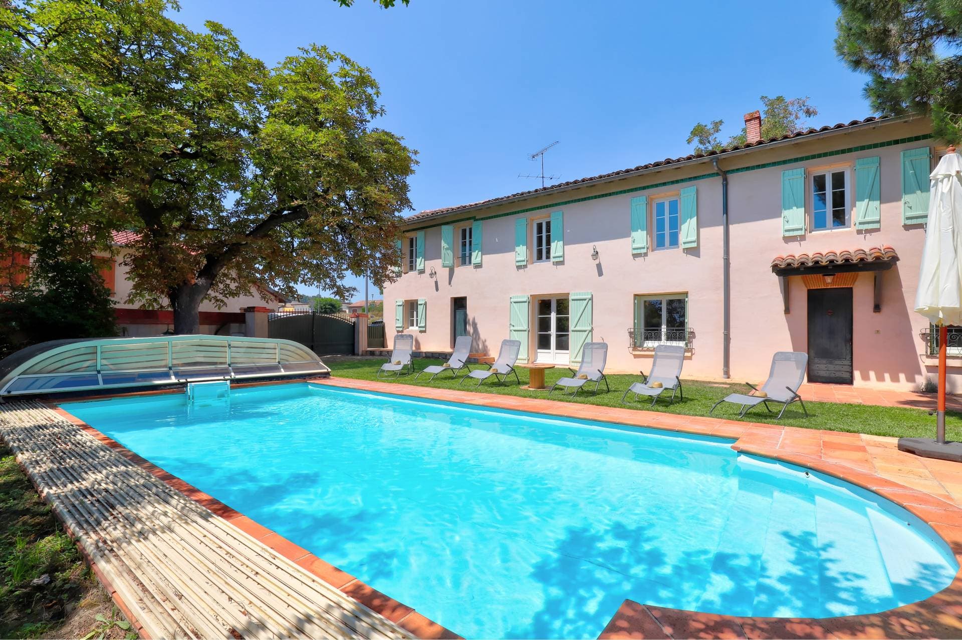Le Gîte La Grappe Occitane 1