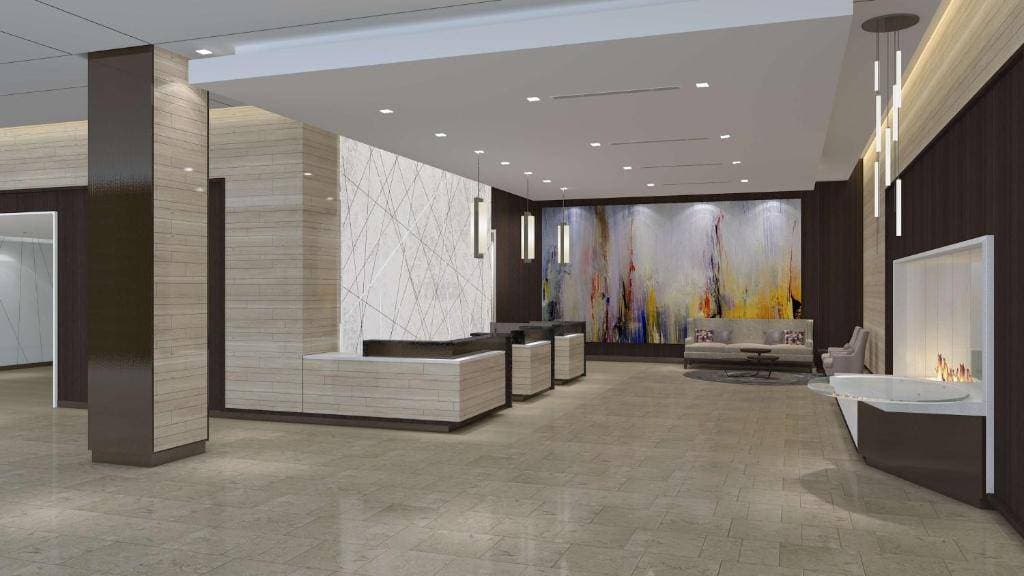 Hilton Rochester Mayo Clinic Area 10