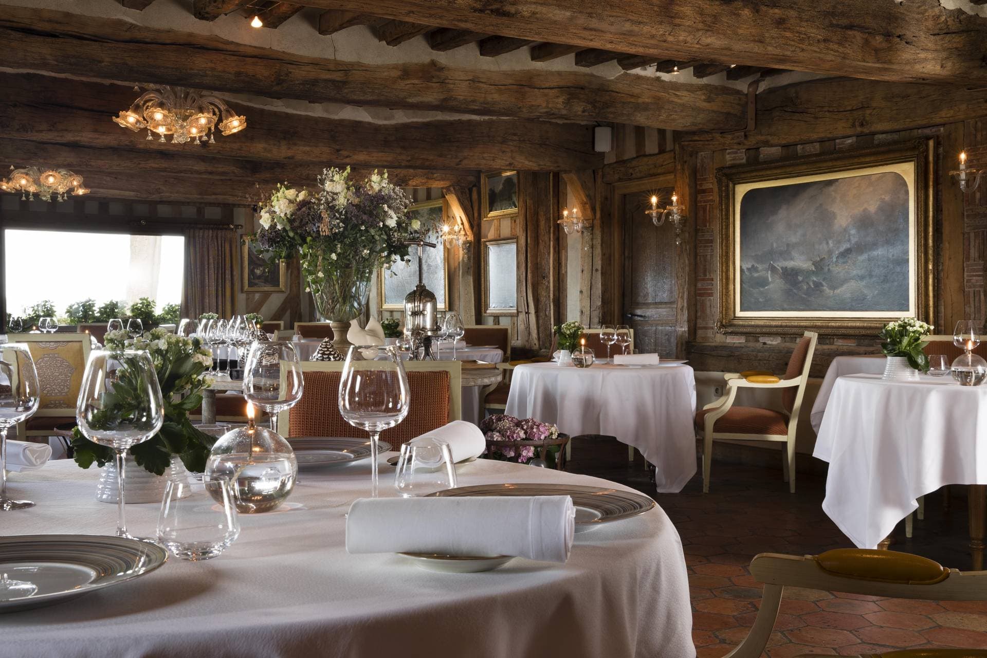 L'Hôtel Ferme Saint Siméon 6