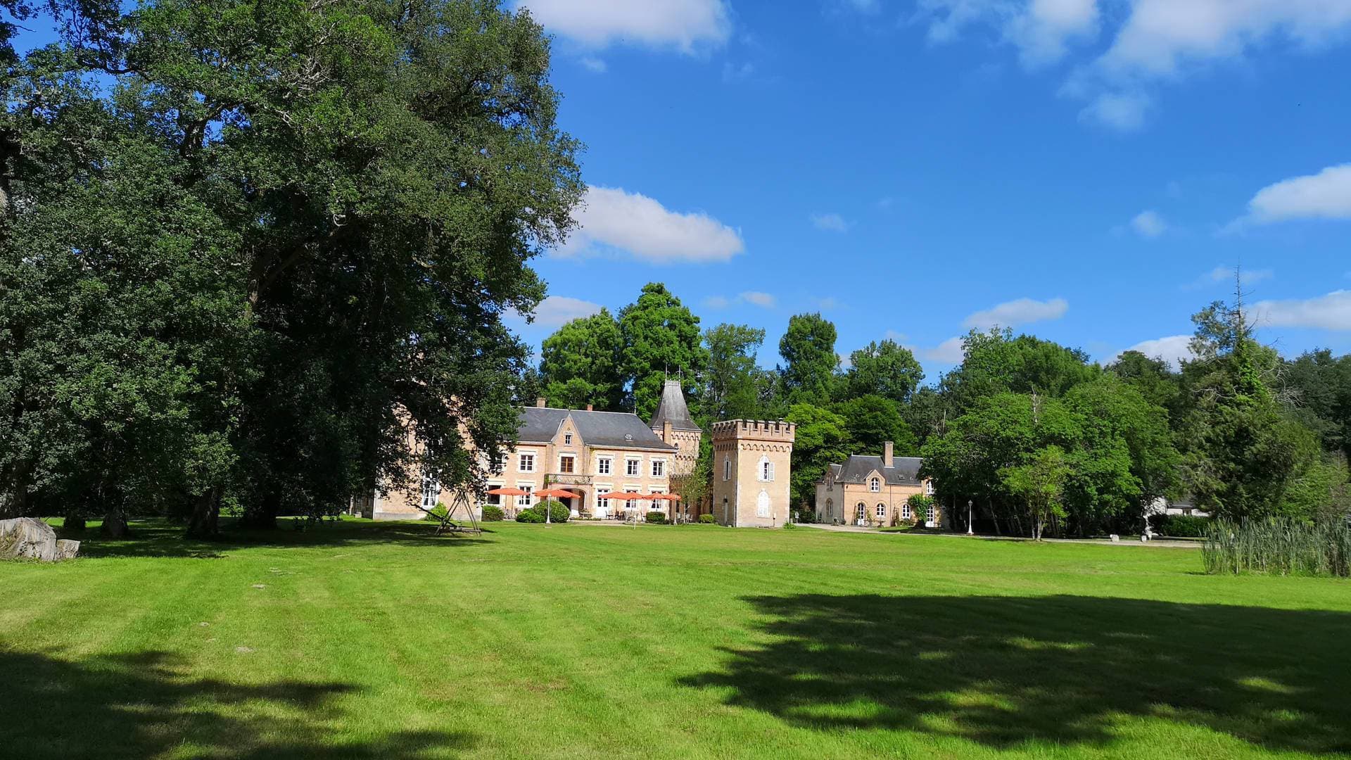 L'Hostellerie du Château les Muids 2