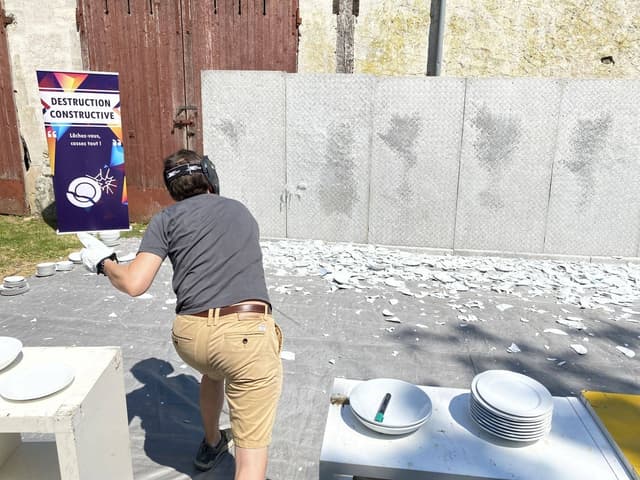 Rage Room