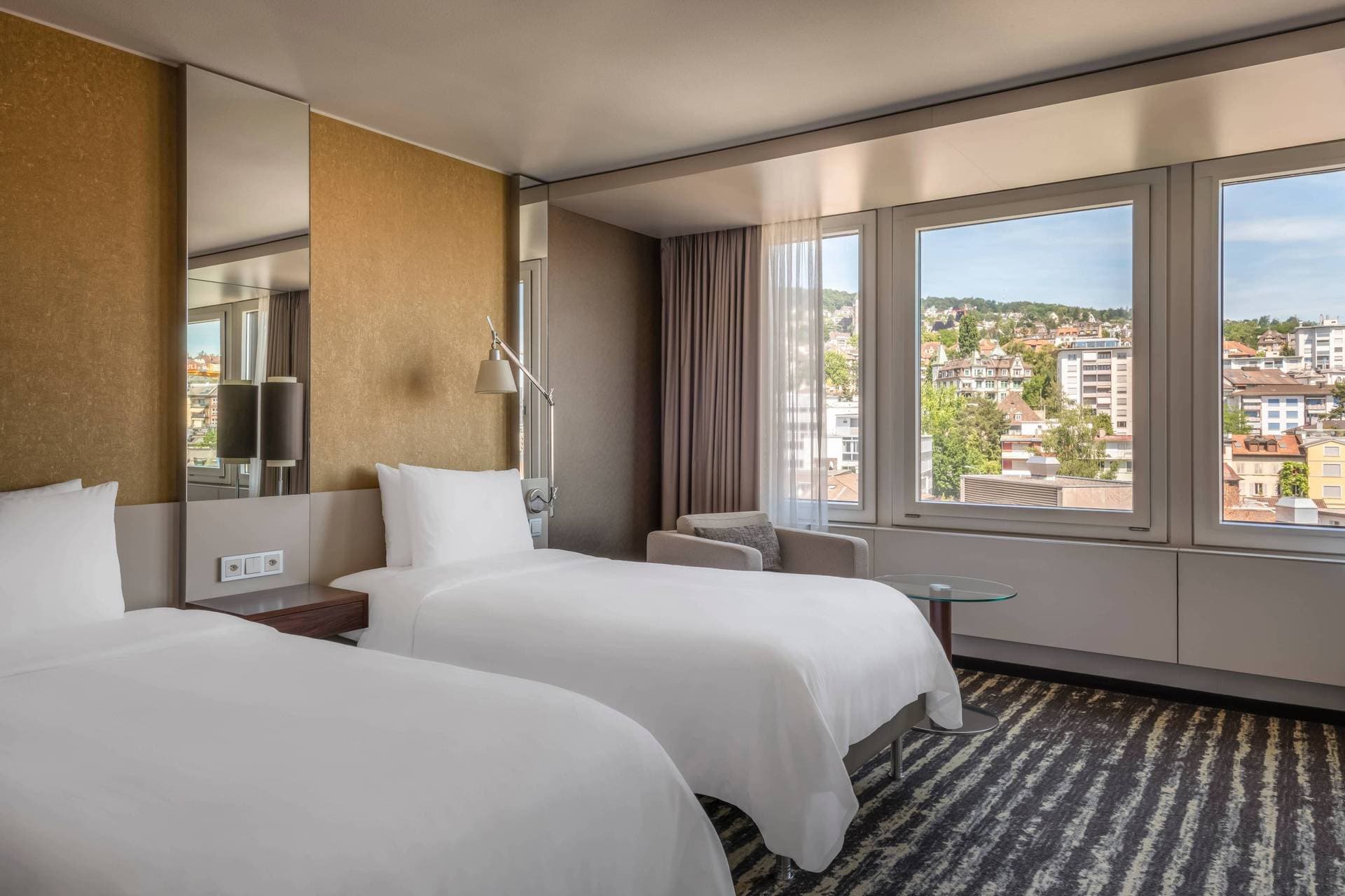 Zürich Marriott Hotel 9