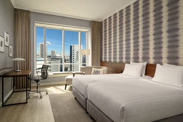 Rotterdam Marriott Hotel 35
