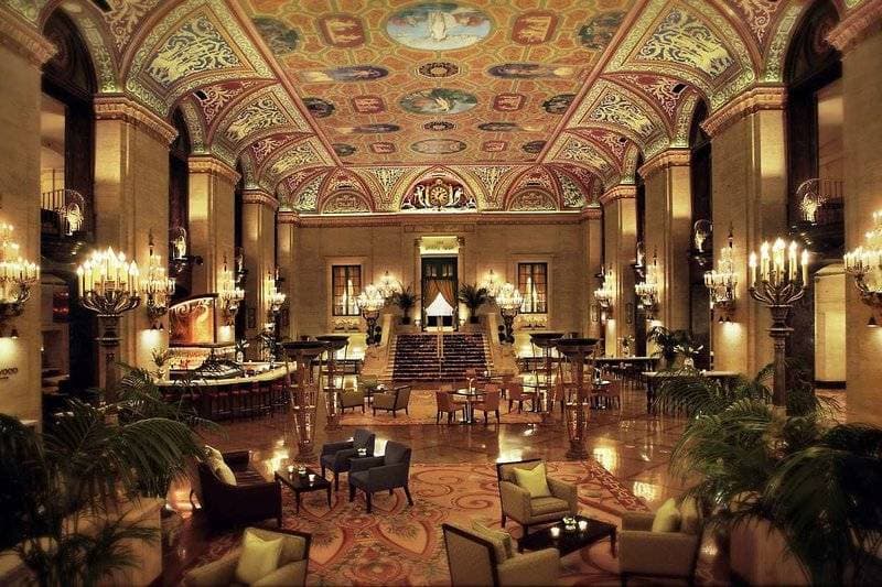 Palmer House, A Hilton Hotel 12