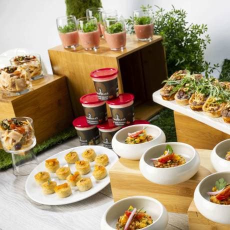 Buffet végétarien 