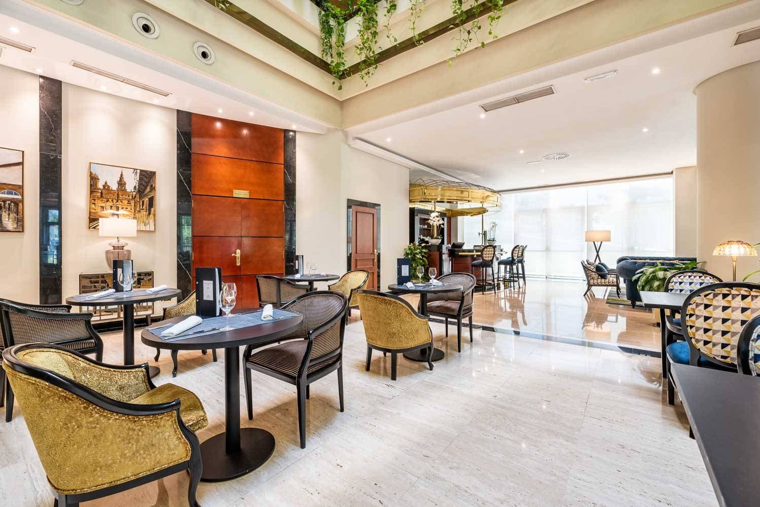 Eurostars Gran Hotel Santiago 8