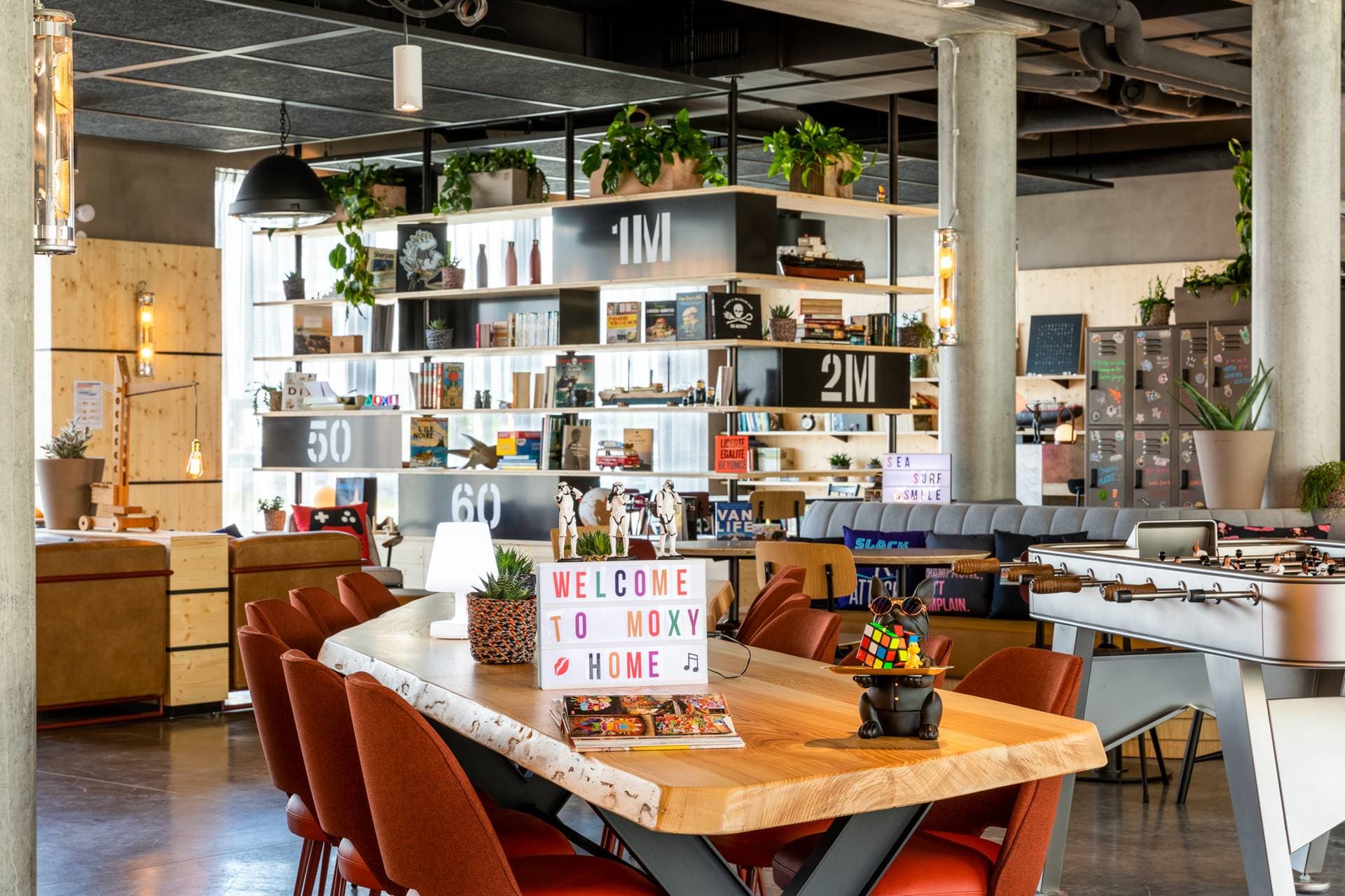 L'hôtel Moxy Bordeaux 21