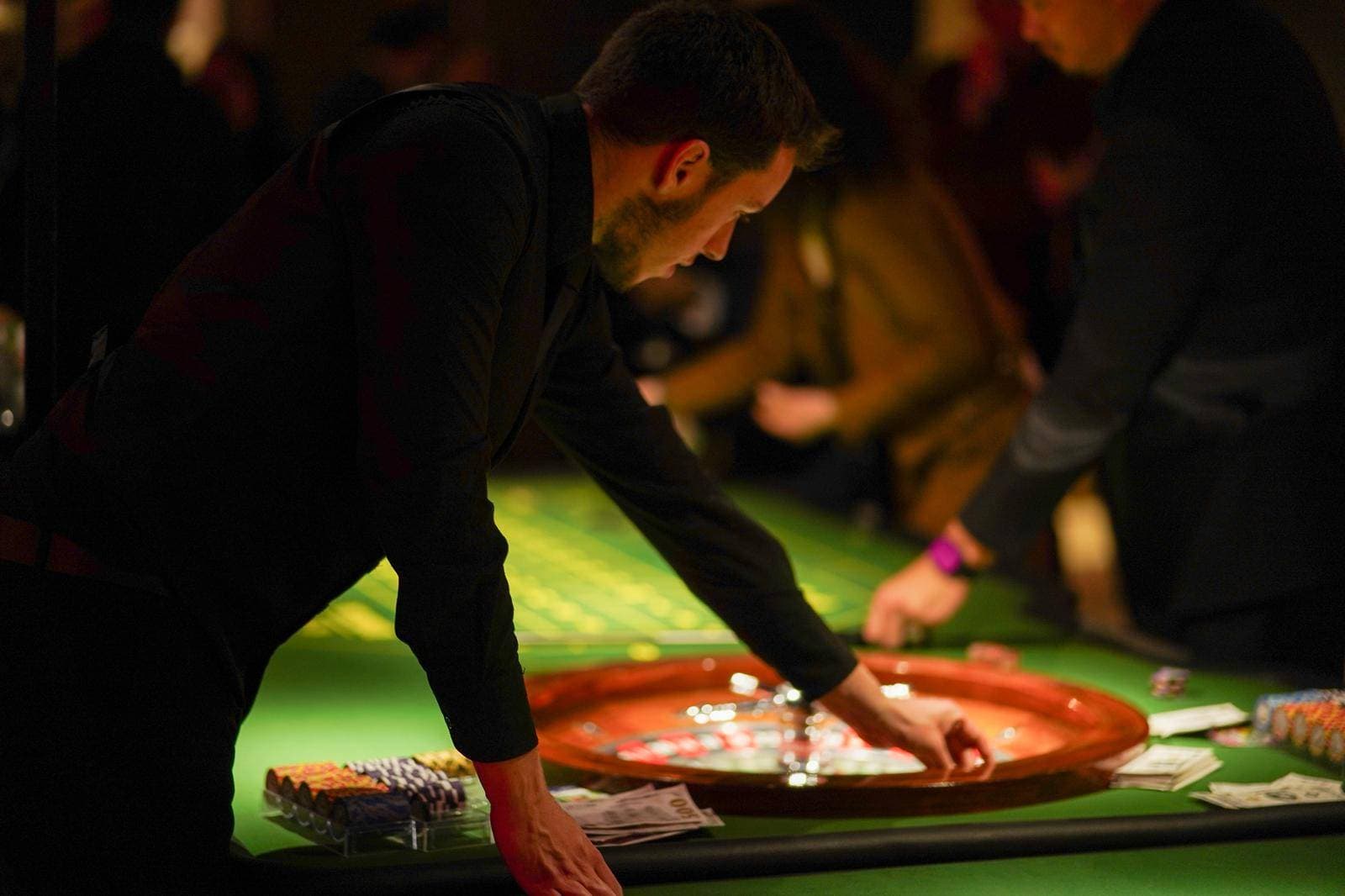 croupier roulette