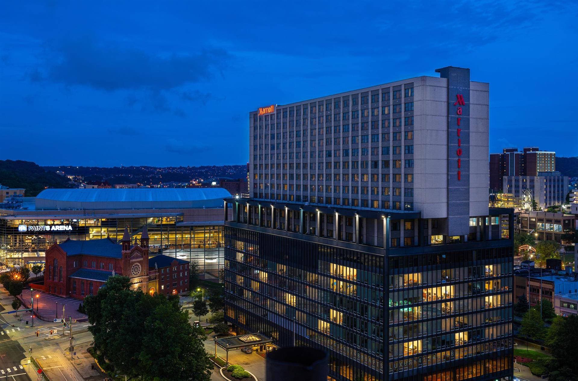 Pittsburgh Marriott City Center 11