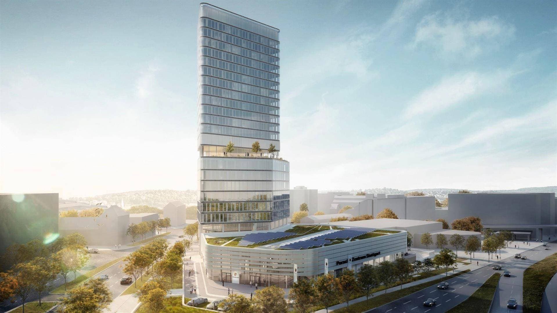 Radisson Blu Hotel at Porsche Design Tower Stuttgart 1