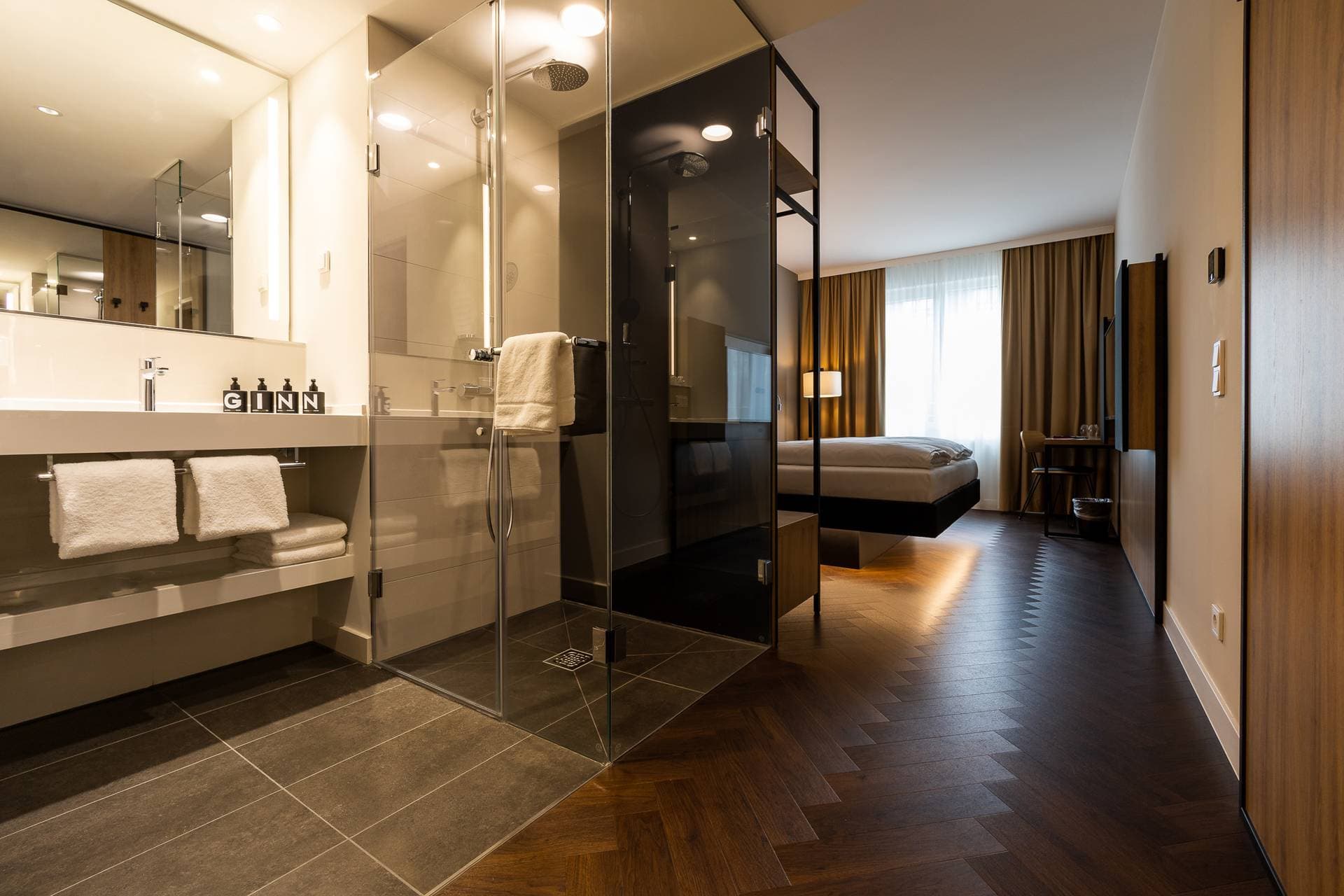 GINN Hotel Hamburg Elbspeicher 95