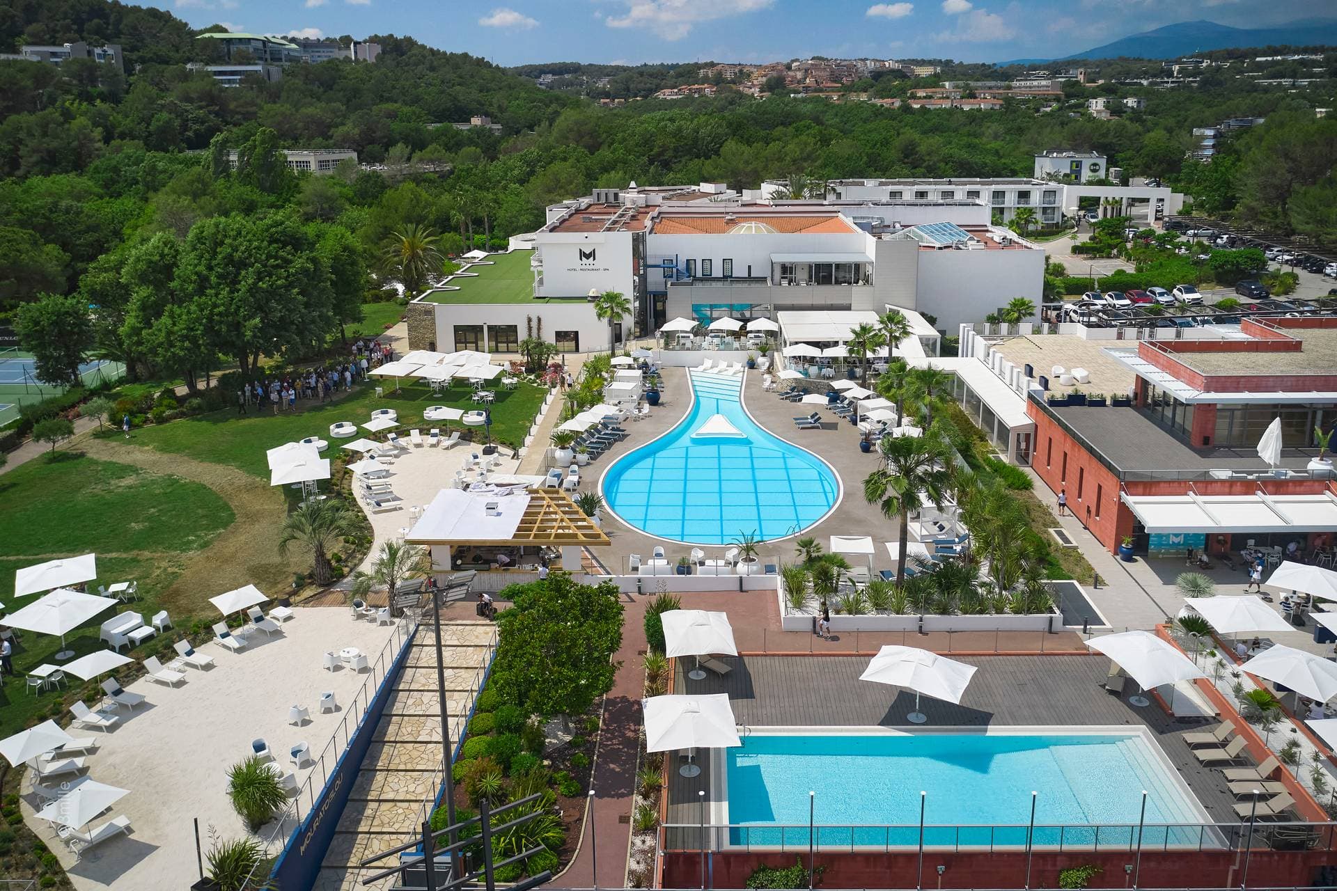 Mouratoglou Hotel & Resort 3