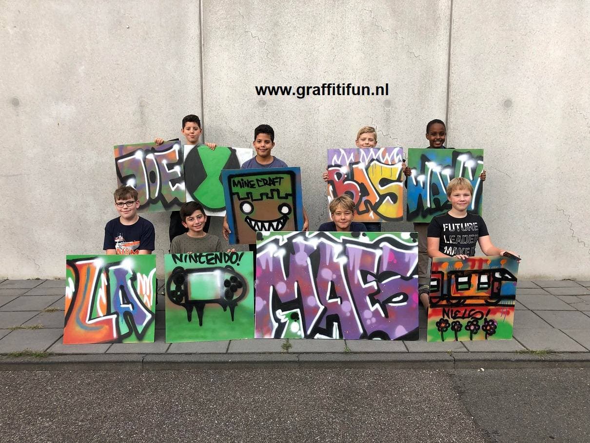 Graffiti workshops 