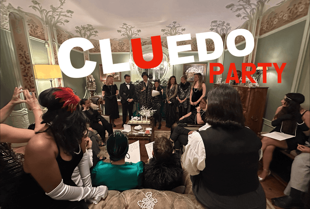 CLUEDO PARTY🕵️🎭