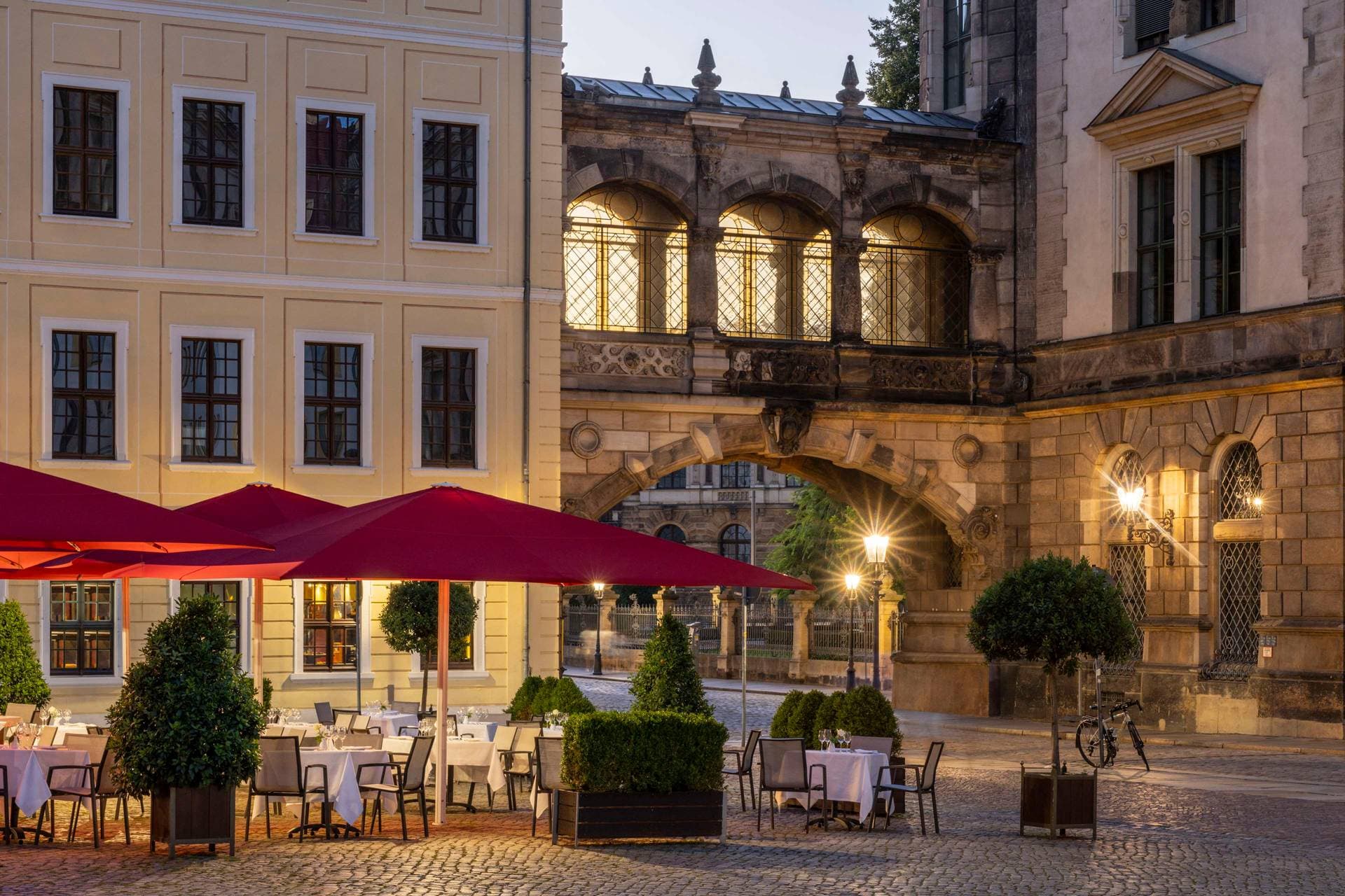Hotel Taschenbergpalais Kempinski Dresden 11