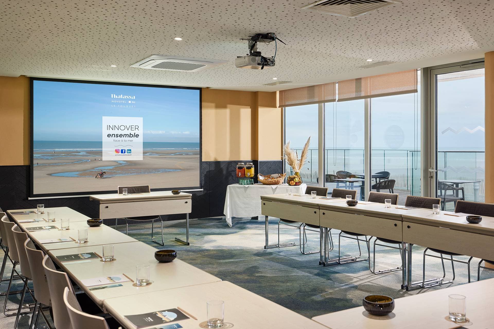 L'Hôtel Novotel Thalassa Le Touquet 20