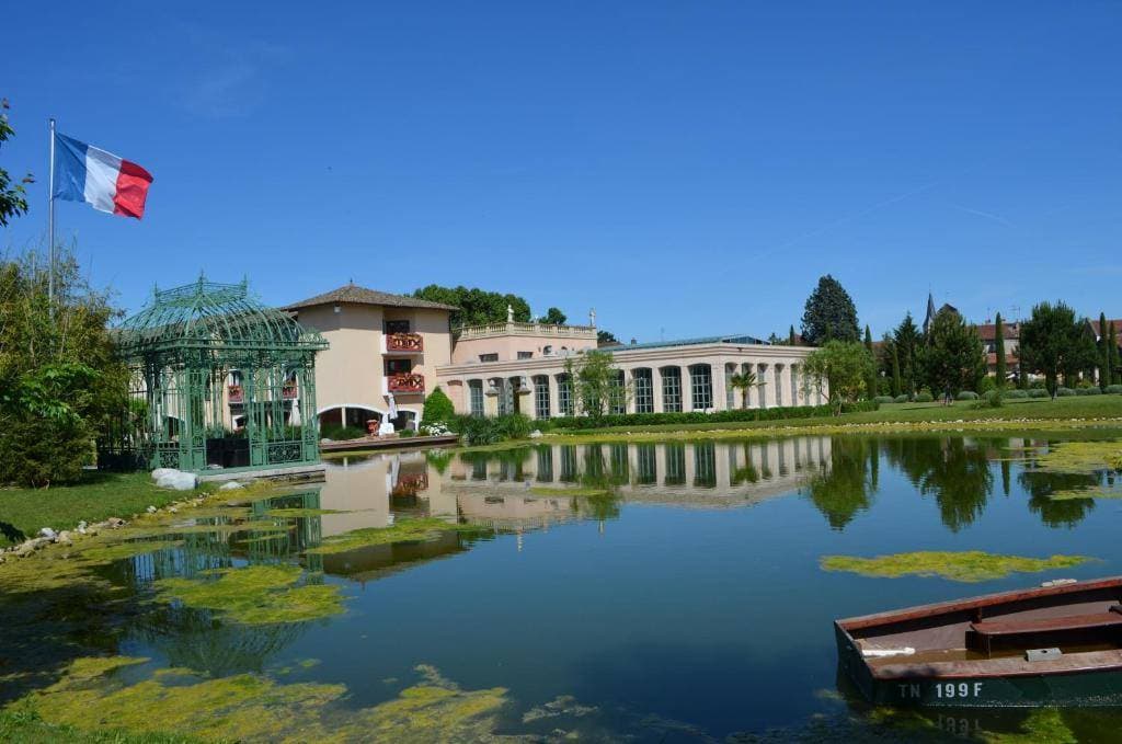 Le Château d'Epeyssoles-Georges Blanc 6