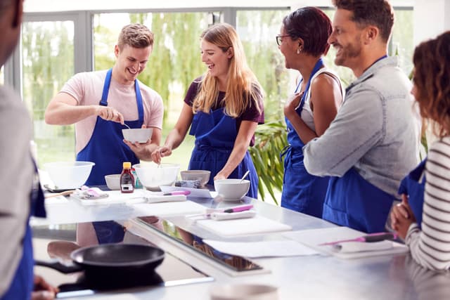 Master cooking challenge